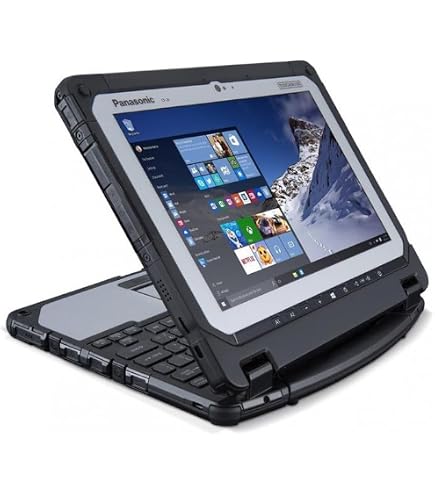 Panasonic Toughbook タブレット　cf-20 Amazon.com: Panasonic Toughbook CF 20 Touch Screen Toughbook (Core
